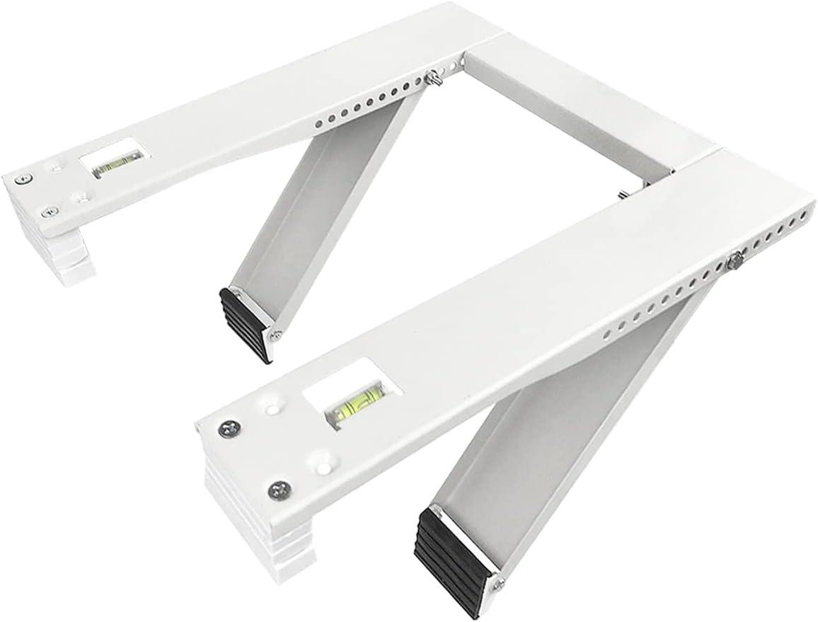 Qualward Heavy-Duty AC Support Brackets - 180 lbs Capacity