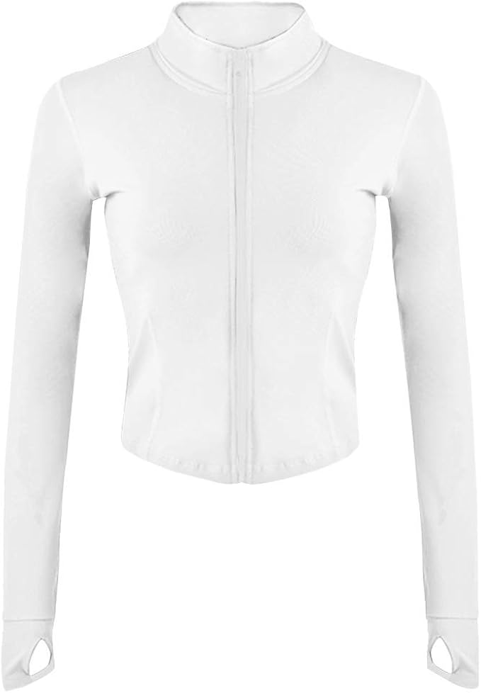 Lviefent Womens Lightweight Full Zip Running Track Jacket Review