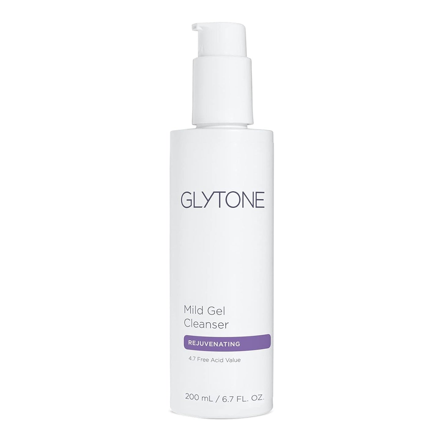 Glytone Mild Gel Cleanser - Exfoliating Face Wash for All Skin