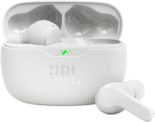 JBL Vibe Beam White Small Renewed Headphones