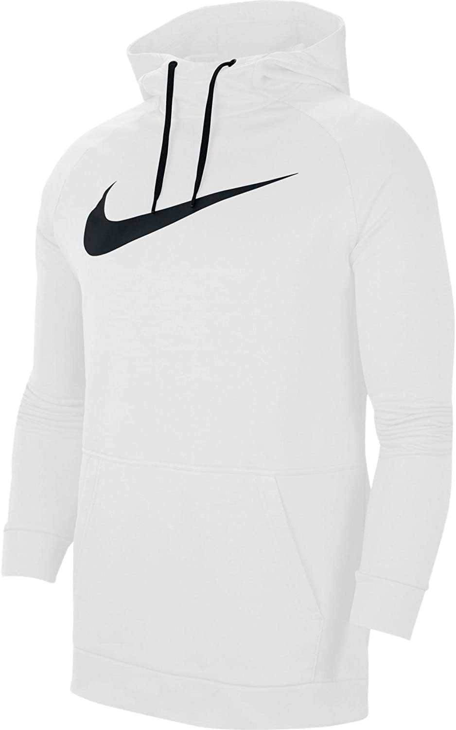 Nike Men's Therma Pullover Training Hoodie - White
