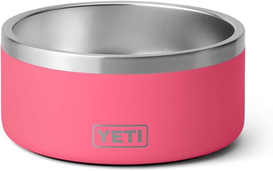 YETI Boomer 4 Dog Bowl - Durable Stainless Steel, Non-Slip Design