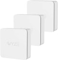 Wyze Climate Sensor (3-Pack) - Compact Temp & Humidity Monitors