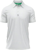 Funny Golf Polo Shirts - Stretchy UPF 50 Mens Golf Polo Bogey