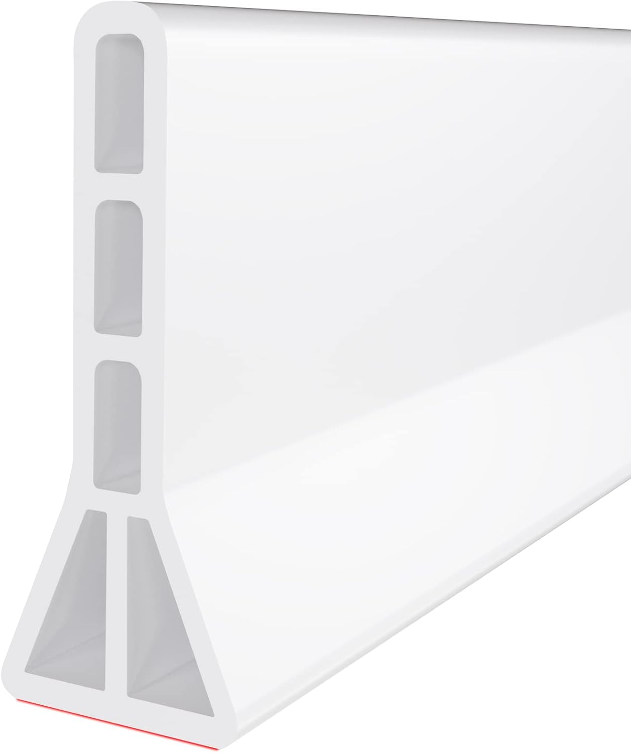 3 High Shower Threshold Water Dam for Curbless Shower Use