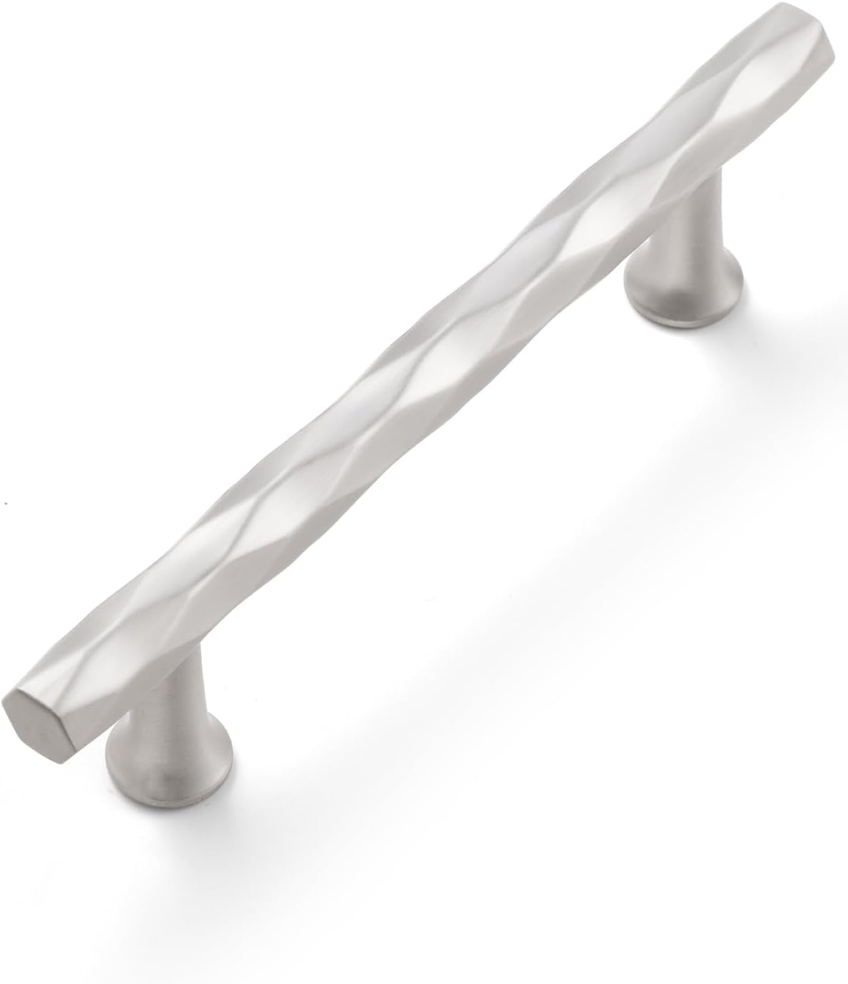 Brushed Nickel Cabinet Pulls for Kitchen and Bathroom Decor