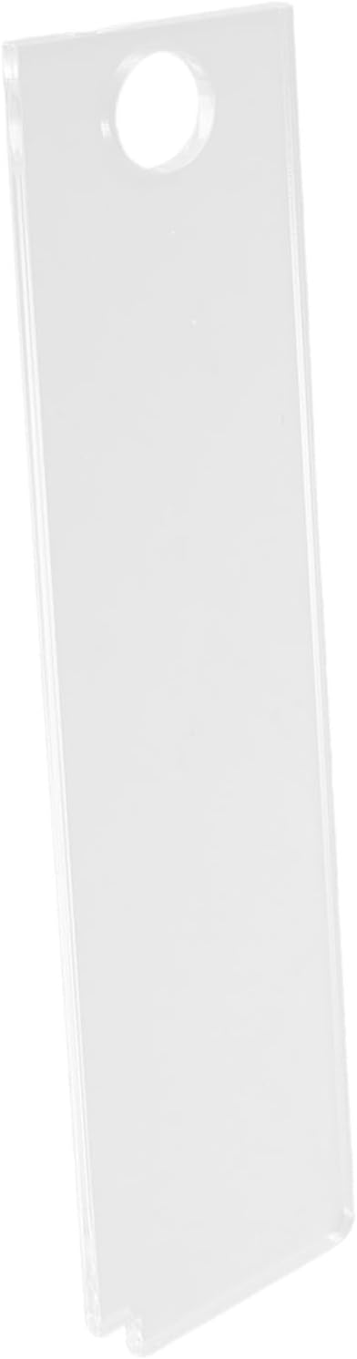 BESPORTBLE Transparent Ski Wax Scraper - Remove Excess Wax!
