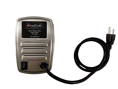 OneGrill 4PM05 Stainless Steel Grill Rotisserie Motor Review