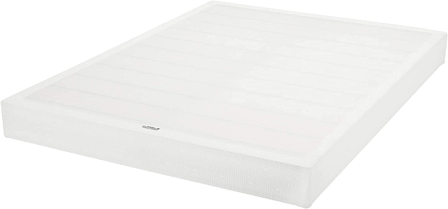 Smart Box Spring Bed Base for King Mattress - 7-Inch Height