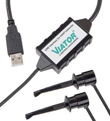 VIATOR USB HART Interface for Reliable Field Device Testing