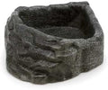 Zoo Med Reptile Rock Corner Water Dish for Large Terrariums
