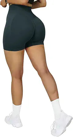 SUUKSESS Women Seamless Booty Shorts for High Waisted Comfort