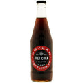 Boylan Bottling Craft Diet Cola 12oz Glass Bottle (12 Pack)