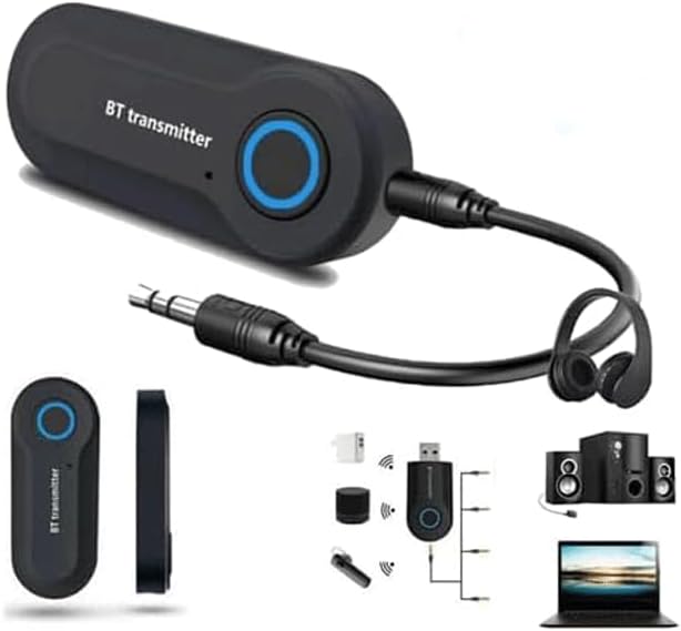 Bluetooth 5.0 Transmitter for Ultimate Wireless Audio