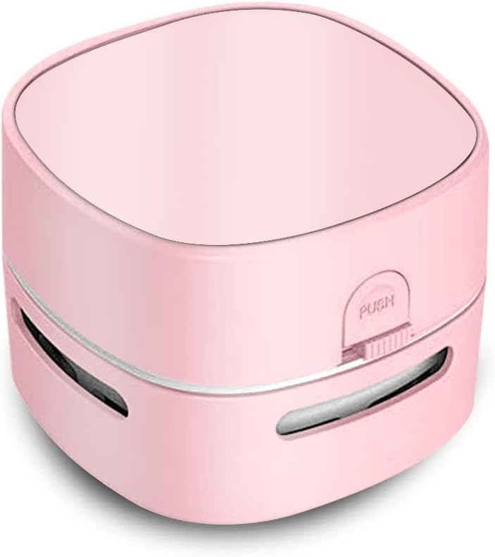 ODISTAR Mini Desktop Vacuum: Energy Saving, 400 Mins Endurance
