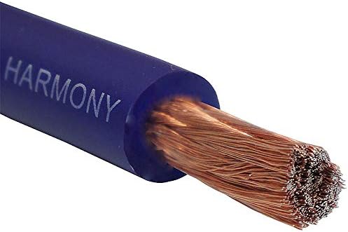 Harmony Audio 1/0 0 Gauge Car Stereo Power Cable - 25 FT