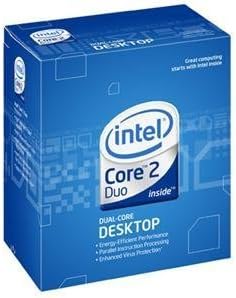 Core 2 Duo E8400 CPU - Efficient 775-pin Desktop Processor