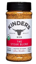 Kinders Organic Rub The Steak Blend 12.8 oz Pack - Flavorful Steak