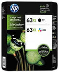 Original 63XL Inkjet Cartridge Combo Pack - High Yield Black