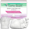 Luna Bean Baby Keepsake Hand Casting Kit - Newborn Plaster Kit