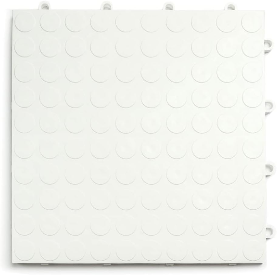 Big Floors GarageDeck Coin Pattern Durable Non-Slip Flooring Tiles