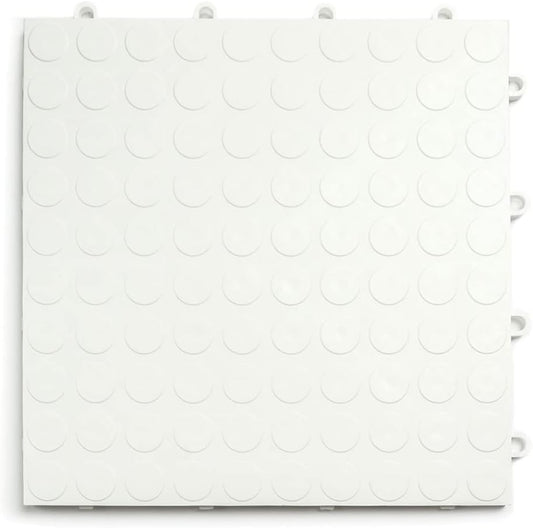 Big Floors GarageDeck Coin Pattern Durable Non-Slip Flooring Tiles