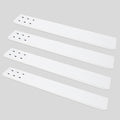 Countertop Support Bracket 4 Pack 18in Lx 2.5in W Hidden - Heavy Duty