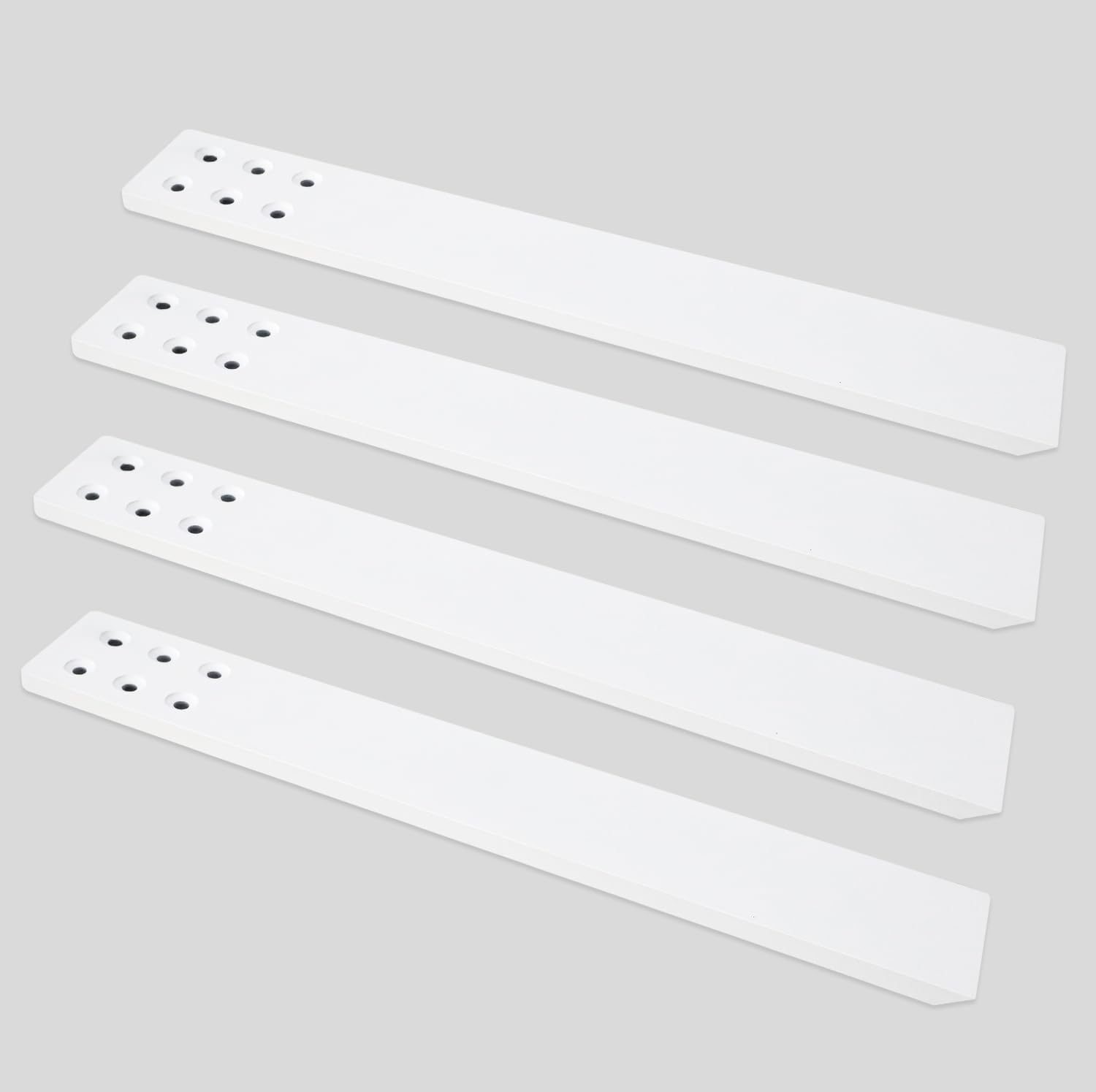 Heavy-Duty Countertop Support Bracket 4 Pack for Stability