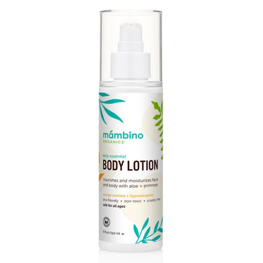 Mambino Organics Daily Hydrating Body Lotion - Vegan & Cruelty-Free