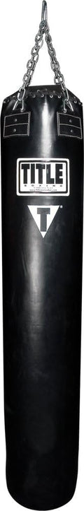 TITLE Boxing Thai Style Heavy Bag - 6 ft Muay Thai Bag