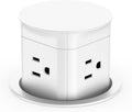 Automatic Pop up Countertop Outlet Pop Out Station - Space Saving