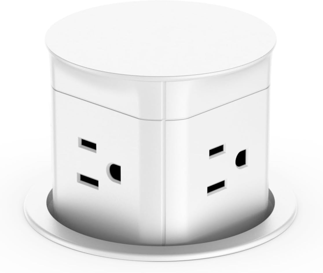 Automatic Pop Up Countertop Outlet for Kitchen and Office Use