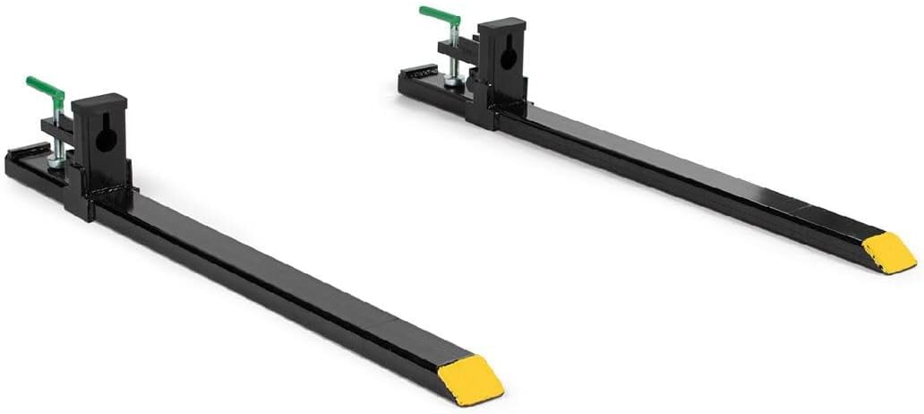 Titan Attachments Medium-Duty 60in Clamp-on Pallet Forks Review