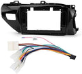 Facia Panel 10.1in Car Radio Fascia Panel Navigation Frame - Easy