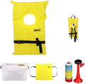 Seachoice Life Vest Type II Boat Safety Kit - Family PFD Set