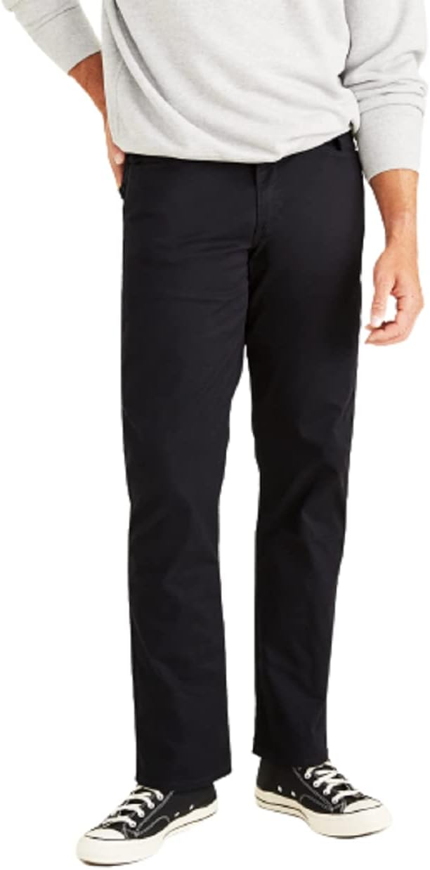 Dockers Men's Straight Fit Jean Cut All Seasons Tech Pants Review