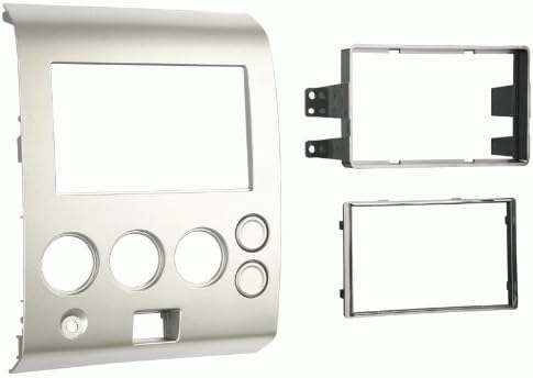 Double Din Install Car Stereo Dash Kit for Nissan Armada 2004-2005