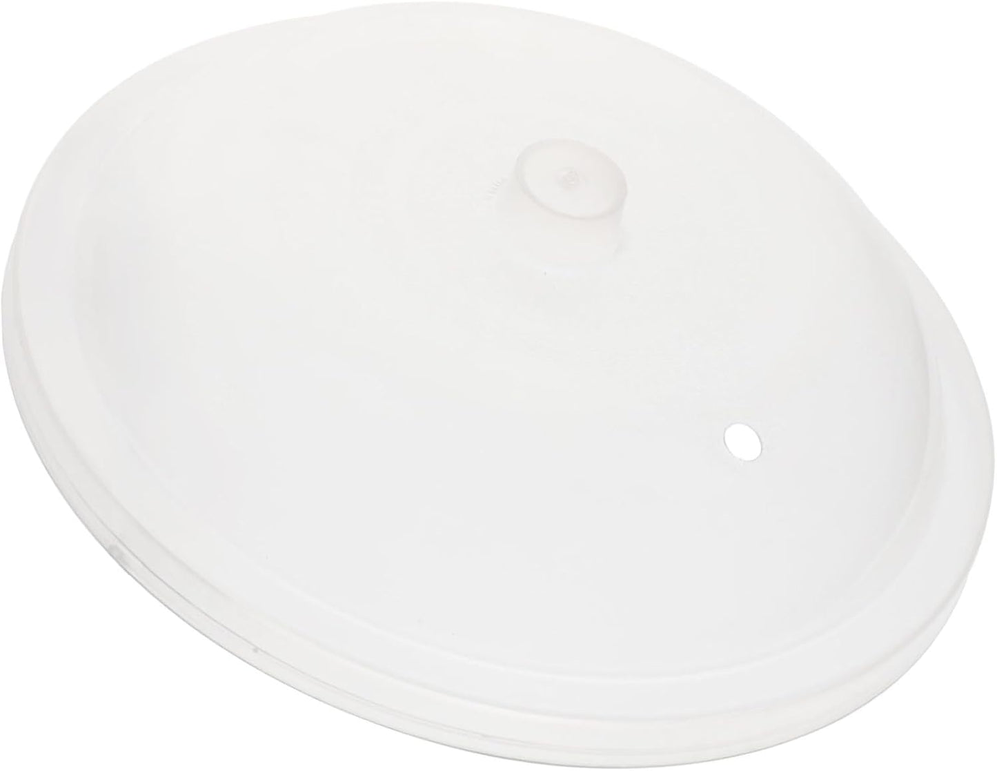 VOSAREA Microwave Food Cover: Safe Vented Splatter Screen