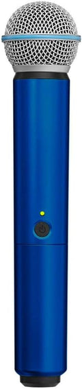 Shure WA713-BLU Colored Handle Only for BLX2/SM58 and BLX2/BETA58A