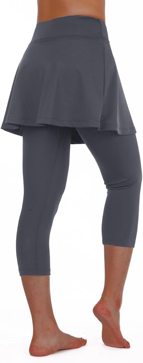 Skirted Leggings for Women with Pockets for Active Lifestyle
