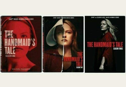 Handmaid's Tale Season 1-3 Bundle: A Gripping Dystopian Drama