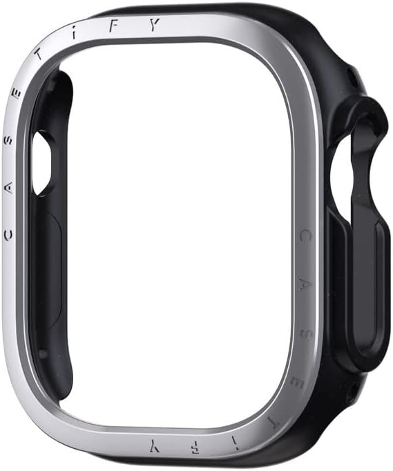CASETiFY Impact Watch Case for Apple Watch Ultra - 49mm Silver