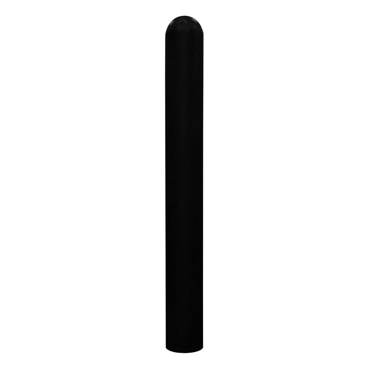Ideal Shield 1/8in Black Safety Bollard Cover for 6in Posts