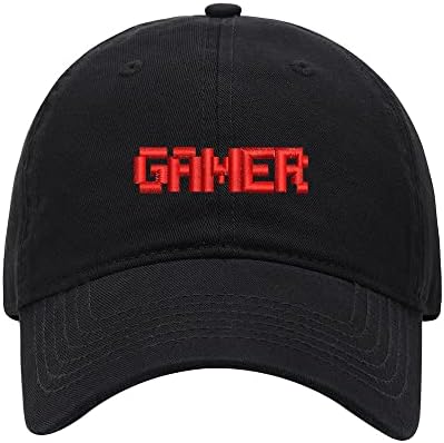 Gamer Embroidered Cotton Dad Hat | L8502-LXYB