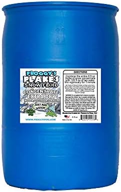 Froggys Flakes Snow Juice Concentrate for Stunning Snow Effects