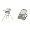 Maxi-Cosi Moa 8-in-1 Highchair & Kori Rocker - Versatile Feeding Set