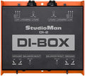 StudioMan DI-2 Dual Channel Passive DI Box - Balanced XLR/TRS