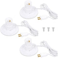 Blow Mold Light Kit Replacement 3-Pack - Universal 3.5in Plate