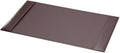 Bonded Leather Desk Blotter 30 x 18 Brown - Luxury Writing Surface