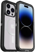 iPhone 14 Pro Max Defender Series XT Case Black Crystal - Rugged